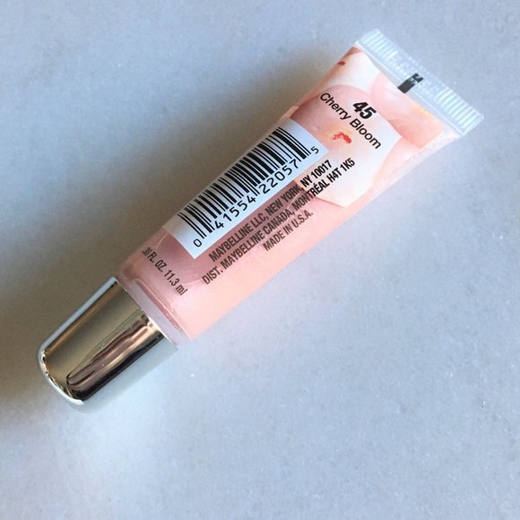 3/$20 New! Maybelline Shine Sensational lipgloss (45 - Cherry Bloom) - Picture 3 of 3